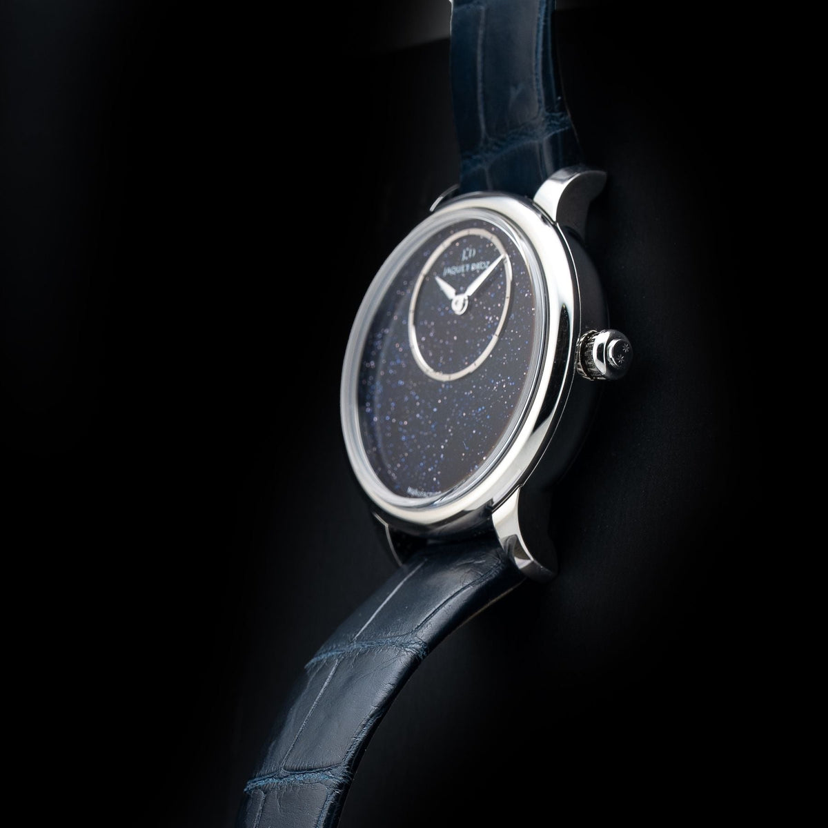 Jaquet Droz Petite Heure Minute 35mm Aventurine J005000570