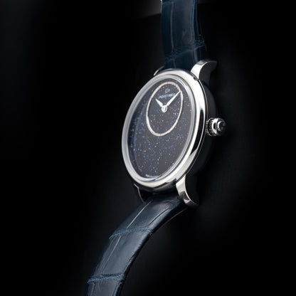 Jaquet Droz Petite Heure Minute 35mm Aventurine J005000570