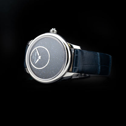 Jaquet Droz Petite Heure Minute 35mm Aventurine J005000570