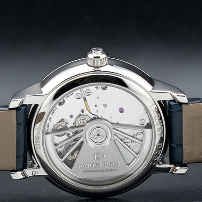 Jaquet Droz Petite Heure Minute 35mm Aventurine J005000570