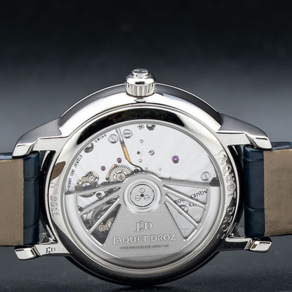 Jaquet Droz Petite Heure Minute 35mm Aventurine J005000570