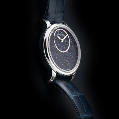 Jaquet Droz Petite Heure Minute 35mm Aventurine J005000570