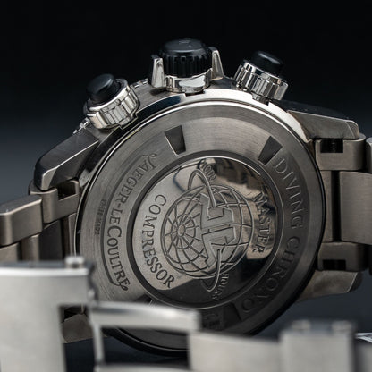 Jaeger LeCoultre 160.T.25 Master Compressor Diving Chronograph on Bracelet