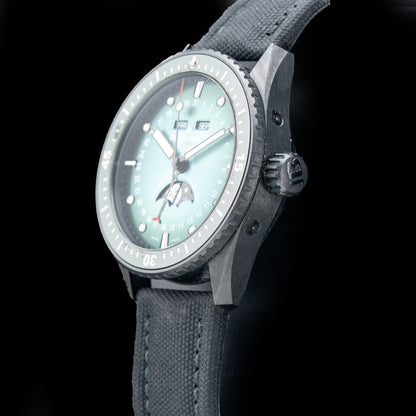 Blancpain 5000 0153 B52A Fifty Fathoms Bathyscaphe Automatic 43.6mm Green Dial