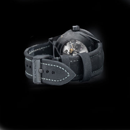 Blancpain 5000 0153 B52A Fifty Fathoms Bathyscaphe Automatic 43.6mm Green Dial