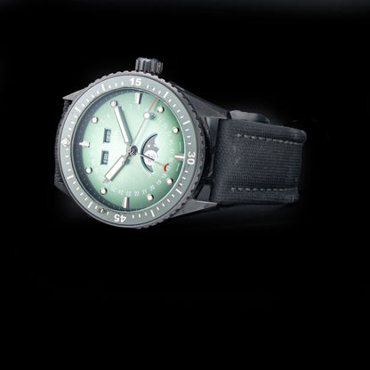 Blancpain 5000 0153 B52A Fifty Fathoms Bathyscaphe Automatic 43.6mm Green Dial