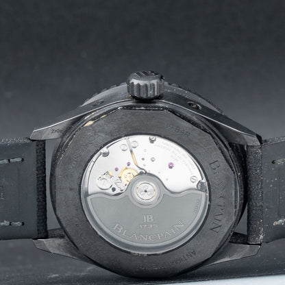 Blancpain 5000 0153 B52A Fifty Fathoms Bathyscaphe Automatic 43.6mm Green Dial