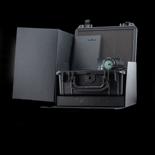 Blancpain 5000 0153 B52A Fifty Fathoms Bathyscaphe Automatic 43.6mm Green Dial