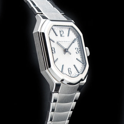 Gerald Charles ML10-A-18 Maestro 10 Silver Sunburst Dial