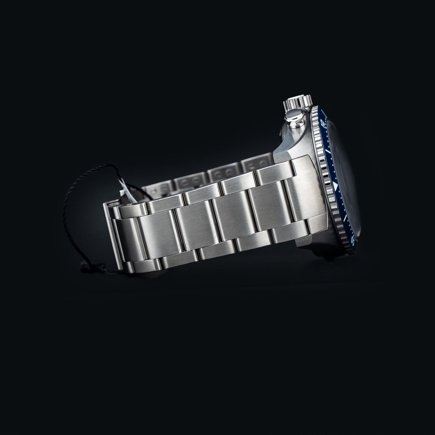 Glashütte Original 1-37-23-02-81-70 SeaQ Chronograph Blue Dial on Bracelet