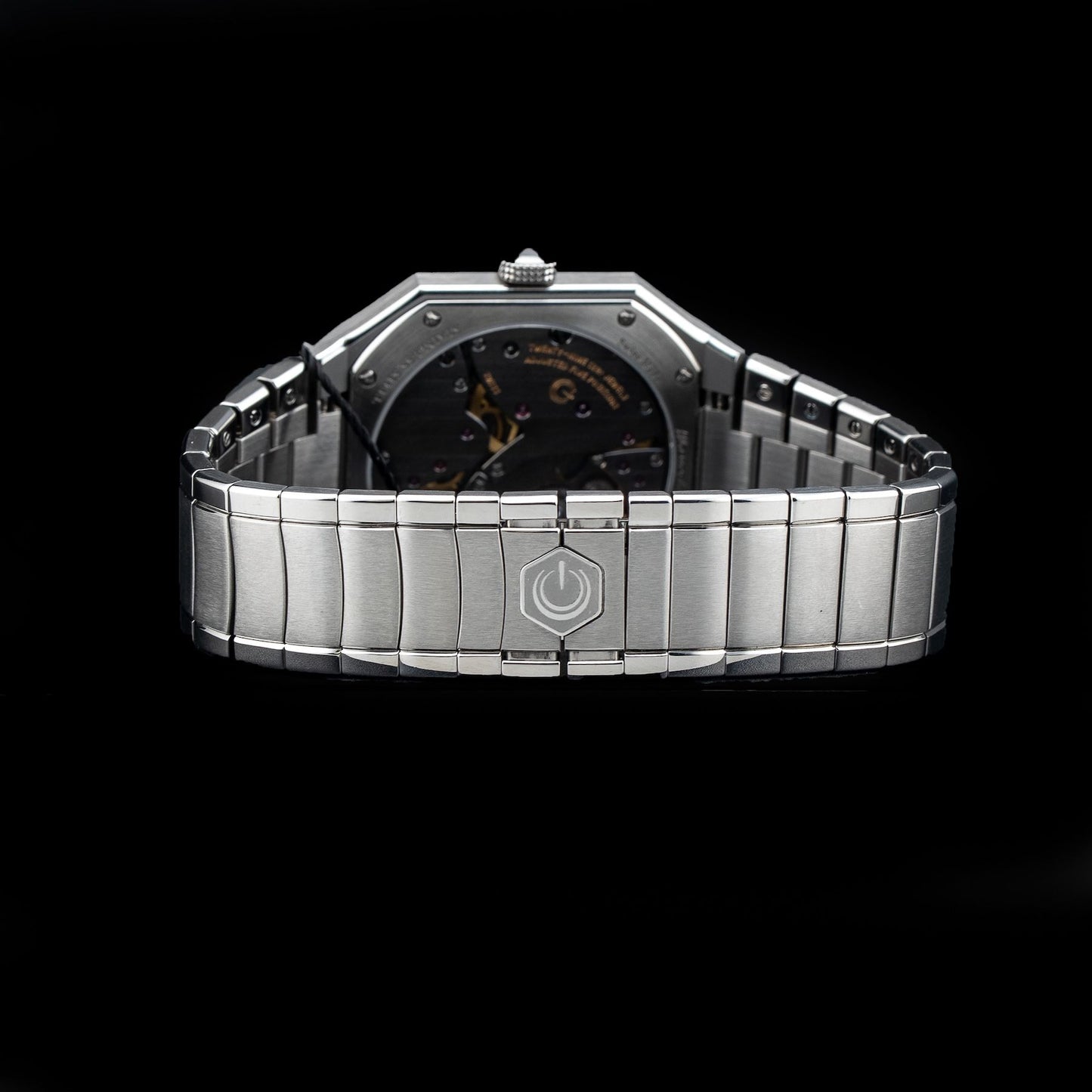 Gerald Charles ML10-A-18 Maestro 10 Silver Sunburst Dial