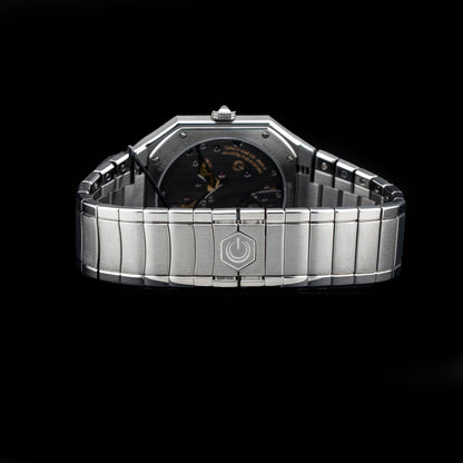 Gerald Charles ML10-A-18 Maestro 10 Silver Sunburst Dial