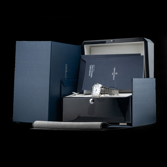 Gerald Charles ML10-A-18 Maestro 10 Silver Sunburst Dial