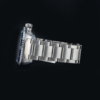 Glashütte Original 1-37-23-02-81-70 SeaQ Chronograph Blue Dial on Bracelet