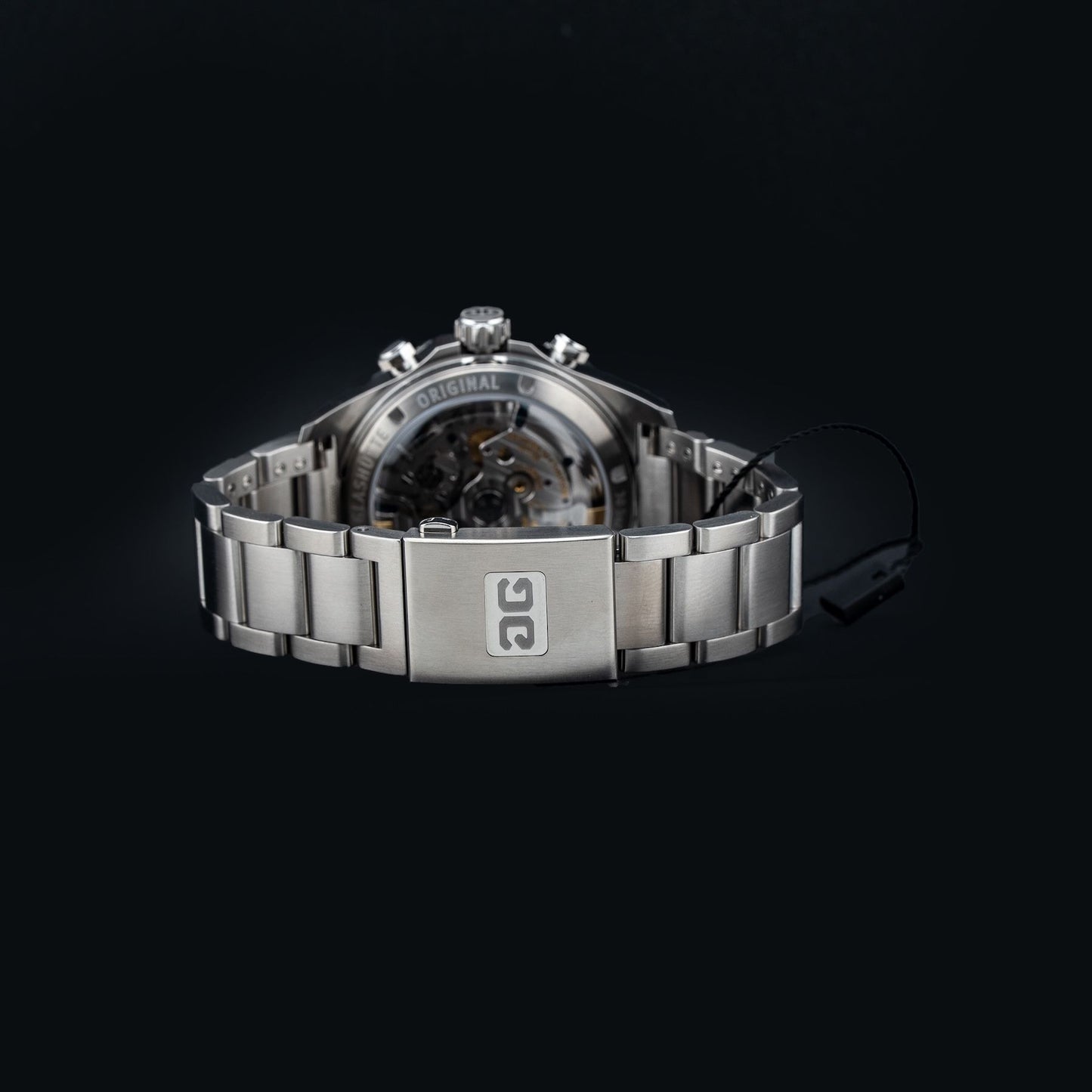 Glashütte Original 1-37-23-02-81-70 SeaQ Chronograph Blue Dial on Bracelet