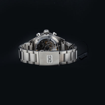 Glashütte Original 1-37-23-02-81-70 SeaQ Chronograph Blue Dial on Bracelet