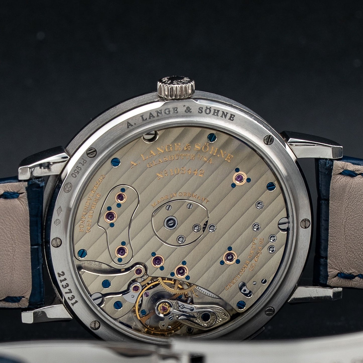 A. Lange & Söhne 139.025 Grand Lange 1 Moon Phase