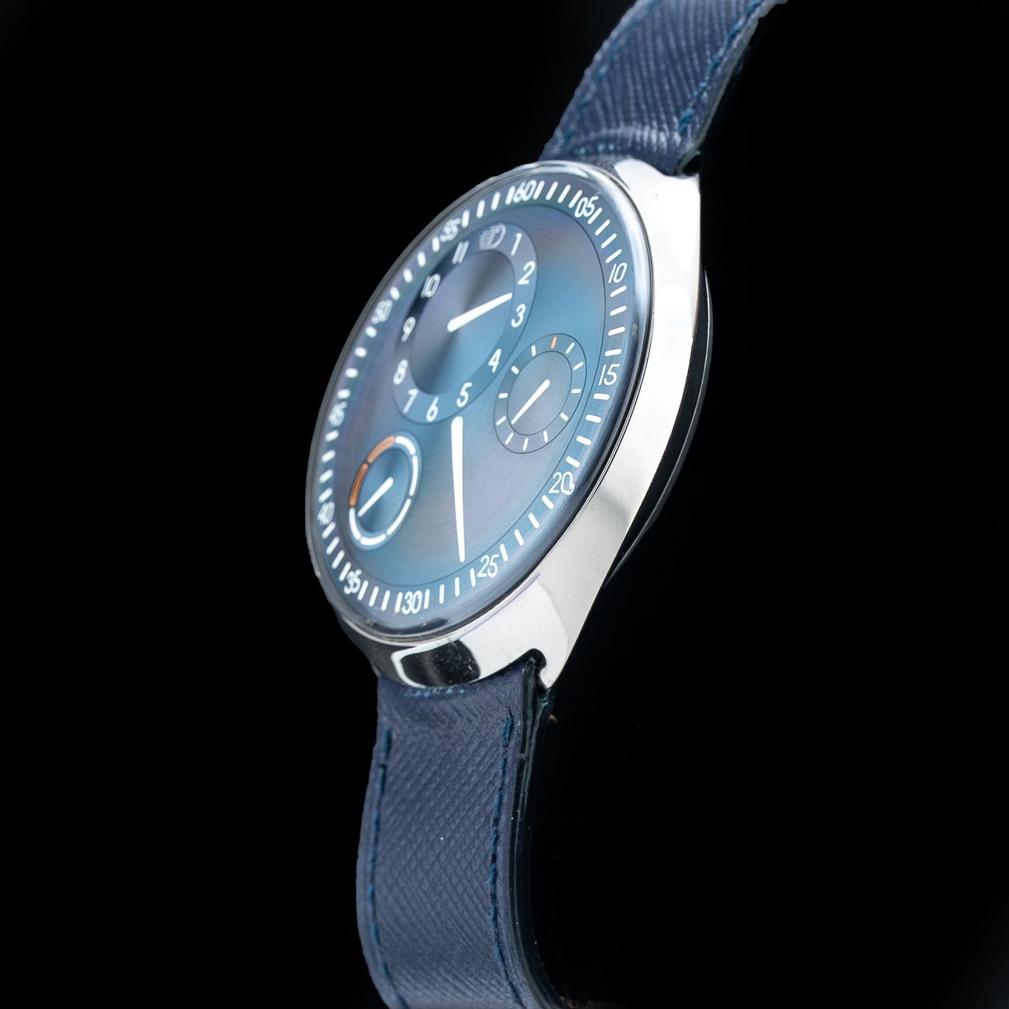 Ressence Type 1 Silm "Navy Blue"