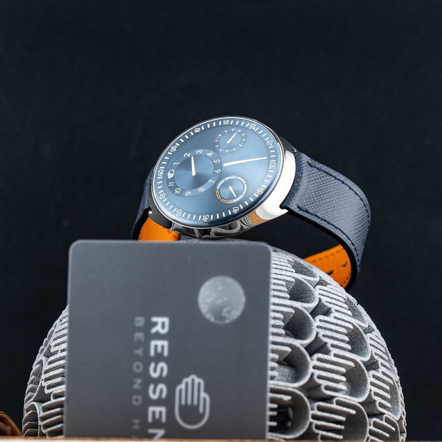 Ressence Type 1 Silm "Navy Blue"