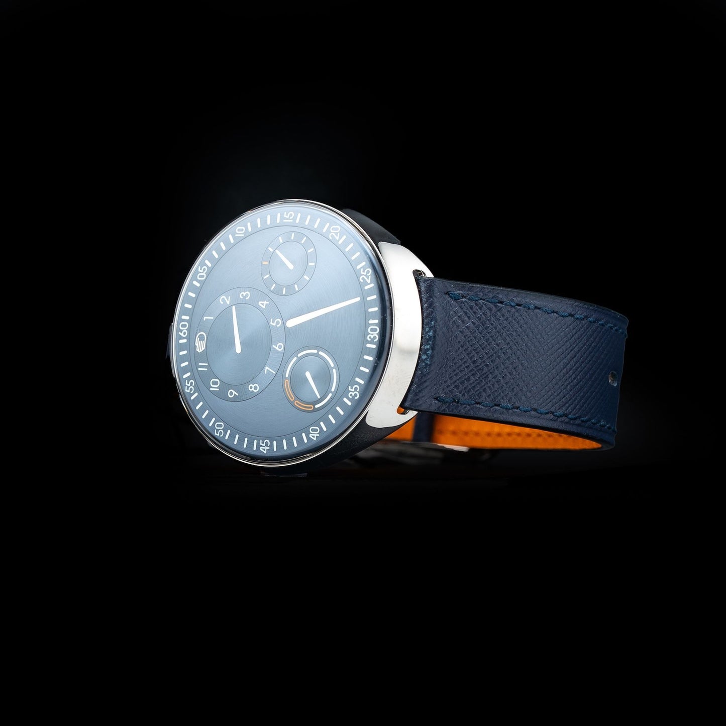 Ressence Type 1 Silm "Navy Blue"