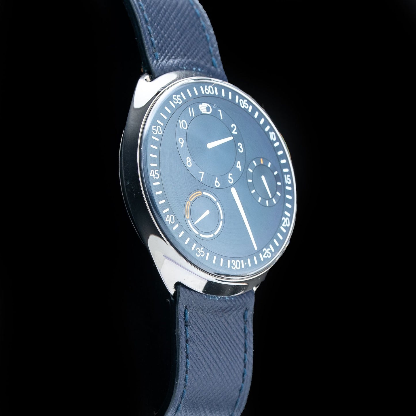 Ressence Type 1 Silm "Navy Blue"