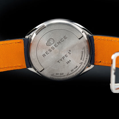 Ressence Type 1 Silm "Navy Blue"