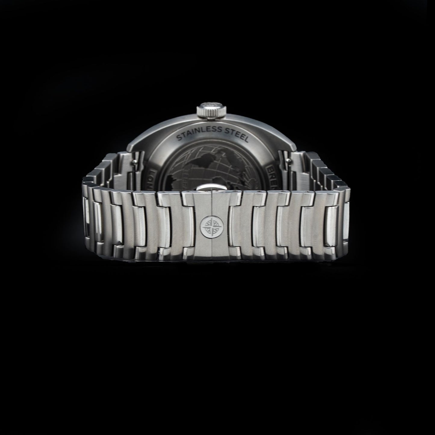 Bremont TN40-JH-SS-BK-B Terra Nova Jumping Hour On Bracelet