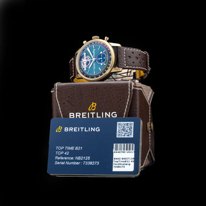Breitling NB2125 Top Time B21