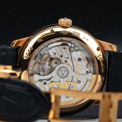 Glash\u00fctte Original Senator Perpetual Calendar 100-02-25-05-04