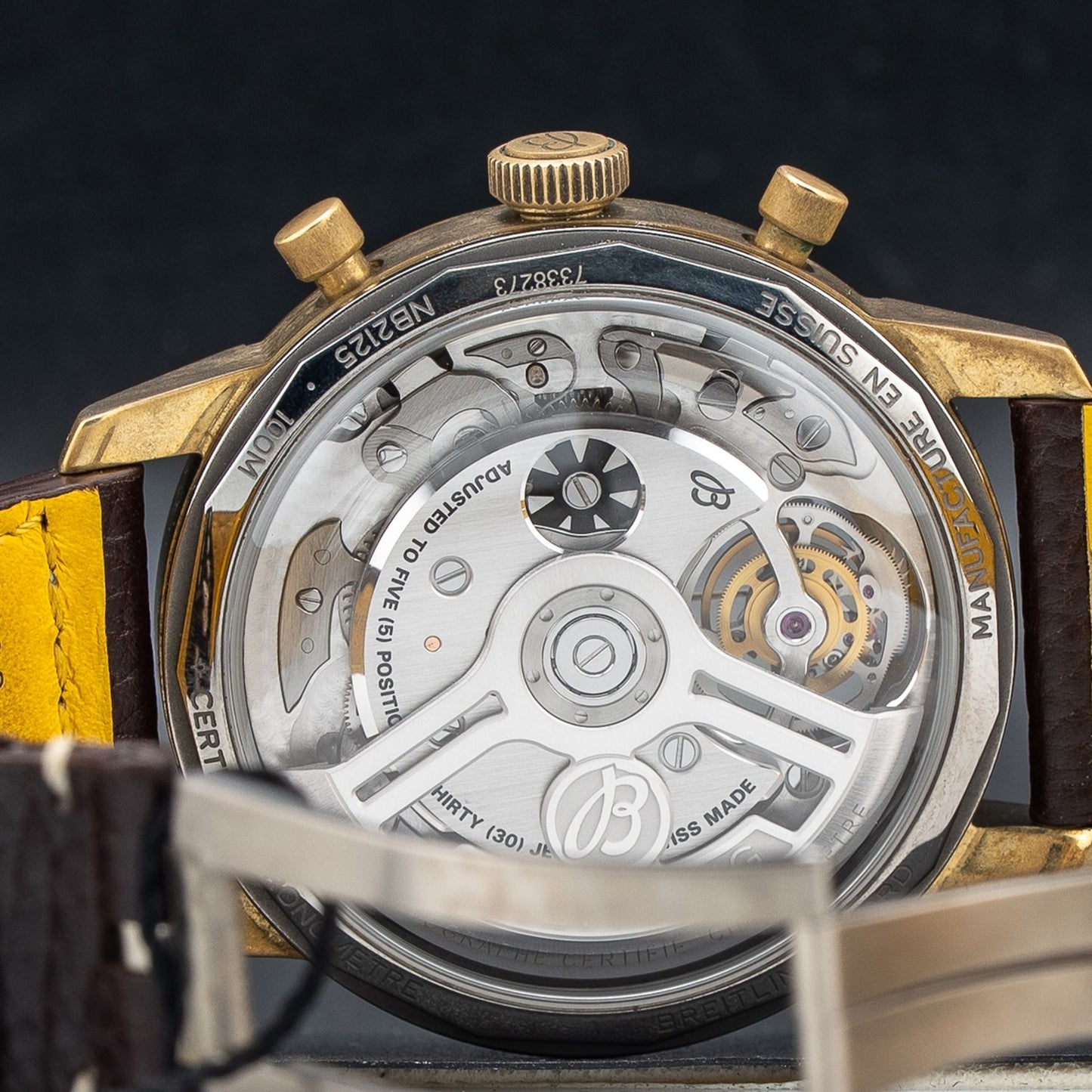 Breitling NB2125 Top Time B21