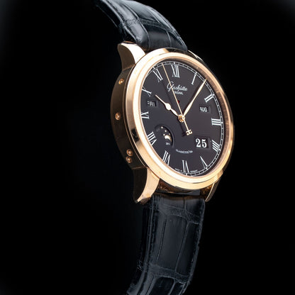 Glash\u00fctte Original Senator Perpetual Calendar 100-02-25-05-04