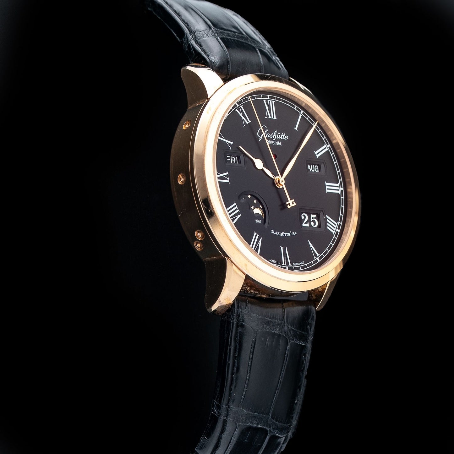 Glash\u00fctte Original Senator Perpetual Calendar 100-02-25-05-04