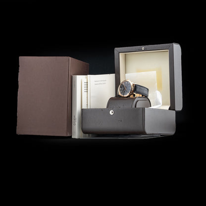 Glash\u00fctte Original Senator Perpetual Calendar 100-02-25-05-04