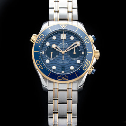Omega Seamaster Diver 300M Chronograph 210.20.44.51.03.001