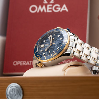 Omega Seamaster Diver 300M Chronograph 210.20.44.51.03.001