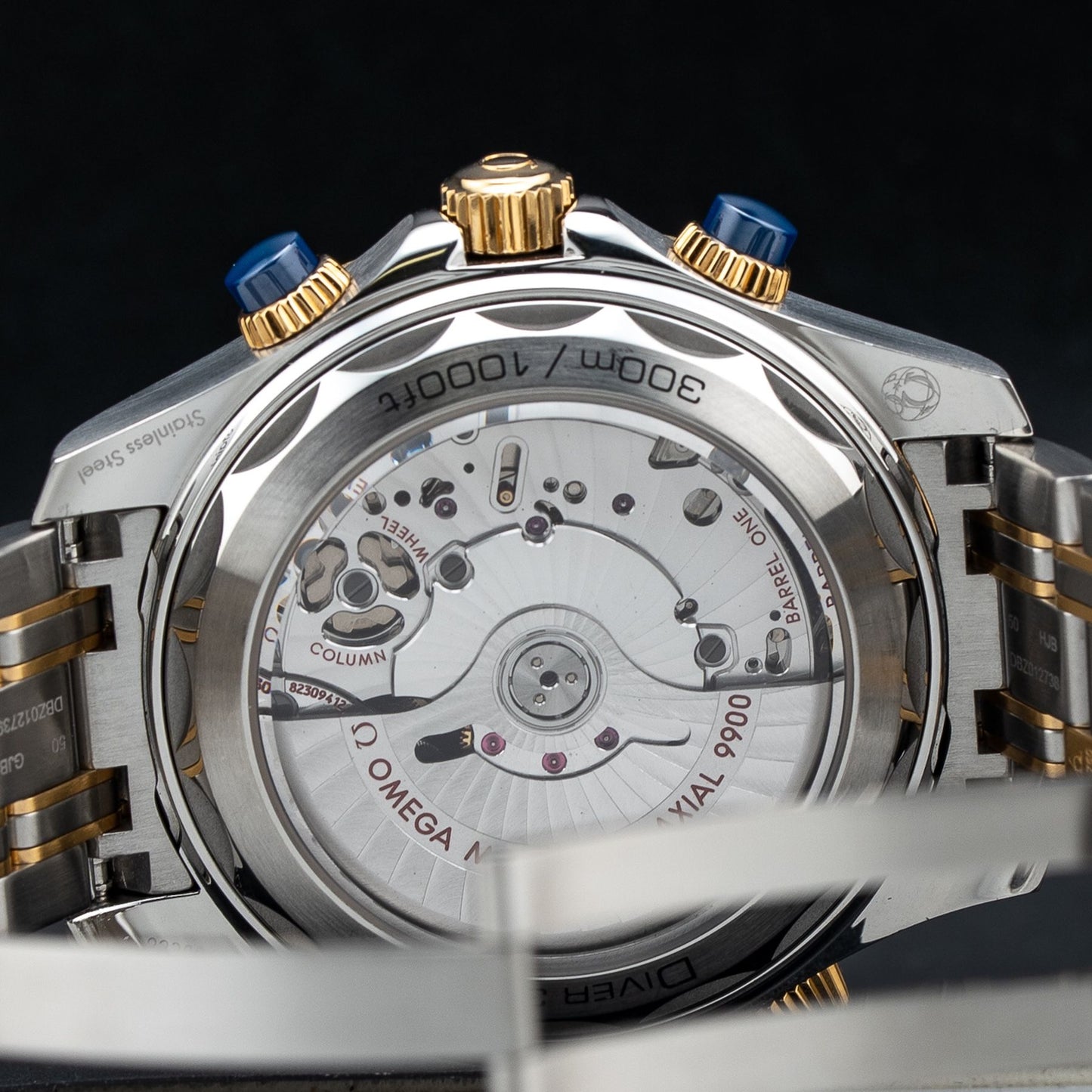 Omega Seamaster Diver 300M Chronograph 210.20.44.51.03.001