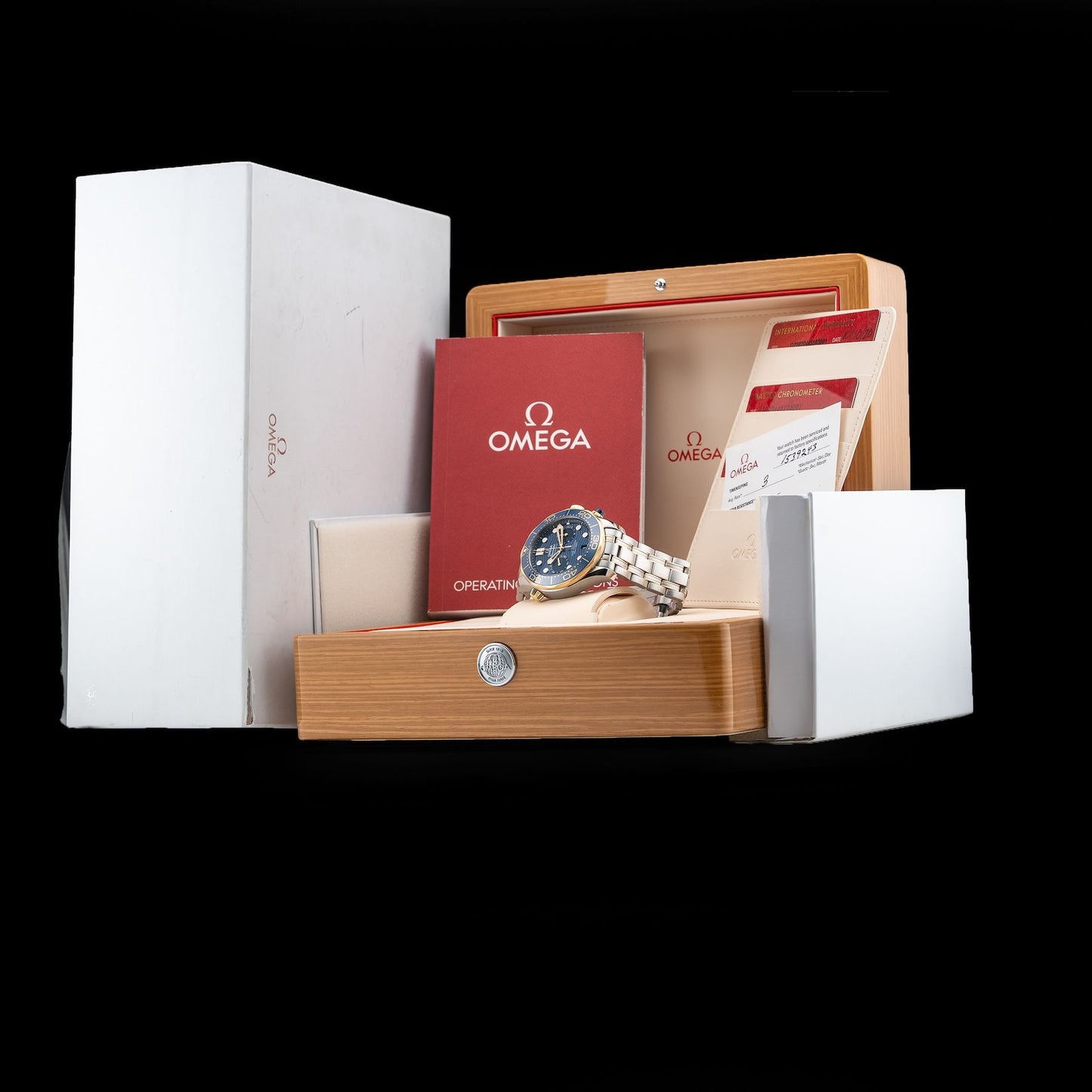 Omega Seamaster Diver 300M Chronograph 210.20.44.51.03.001