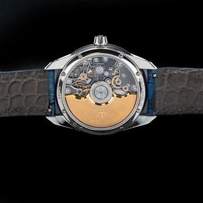 Grönefeld 1941 Principia Automatic Stainless Steel Salmon Dial 41126