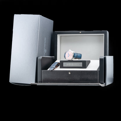 Grönefeld 1941 Principia Automatic Stainless Steel Salmon Dial 41126