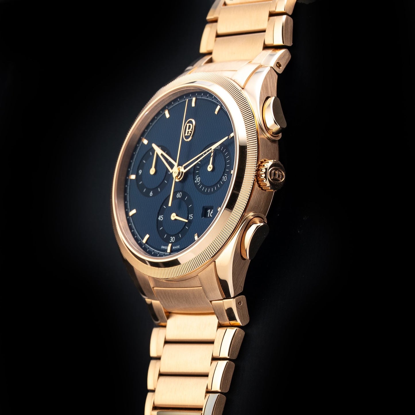 Parmigiani Fleurier PFC915-2020001-200182 Tonda PF Chronograph Rose Gold