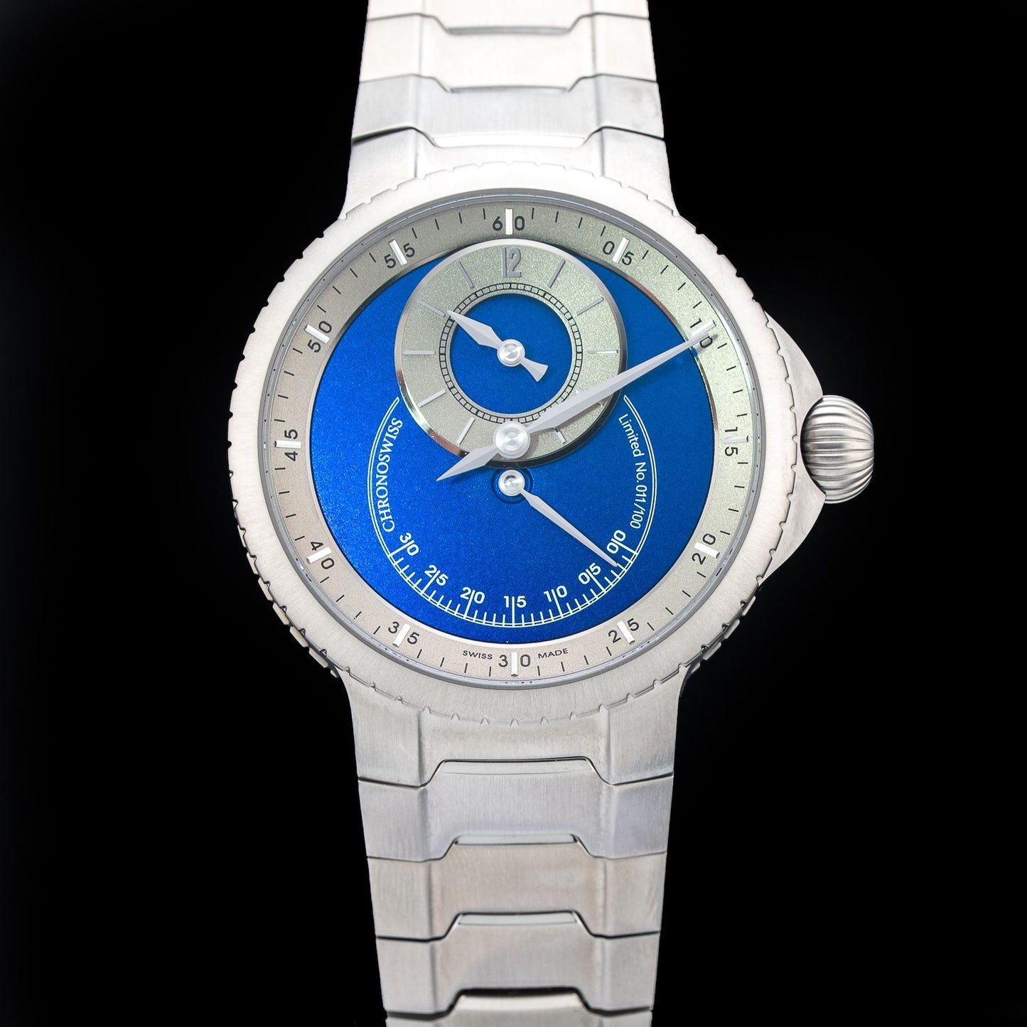 Chronoswiss CH-6823T-BLSI Pulse One Blue