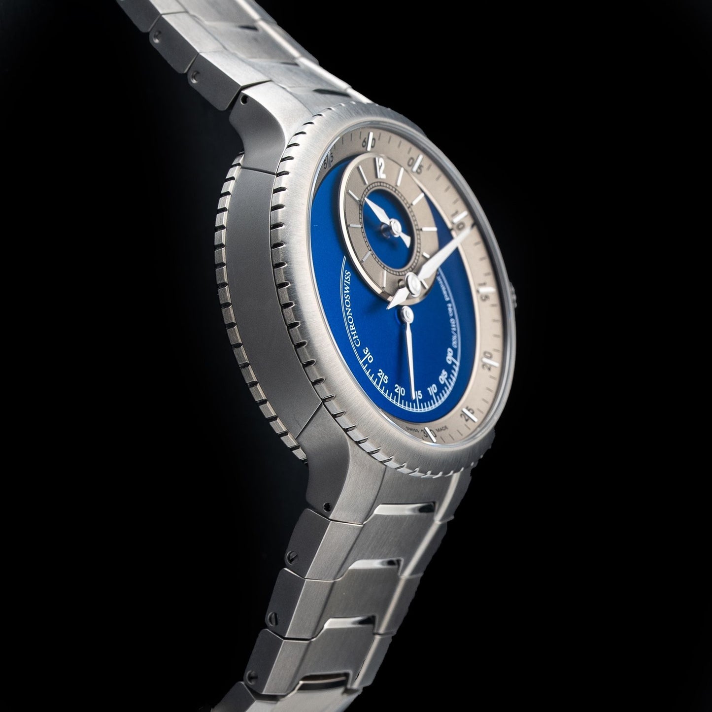 Chronoswiss CH-6823T-BLSI Pulse One Blue