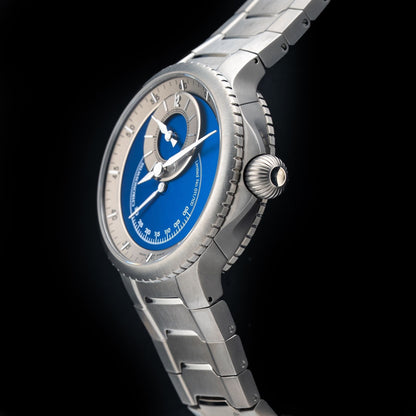 Chronoswiss CH-6823T-BLSI Pulse One Blue