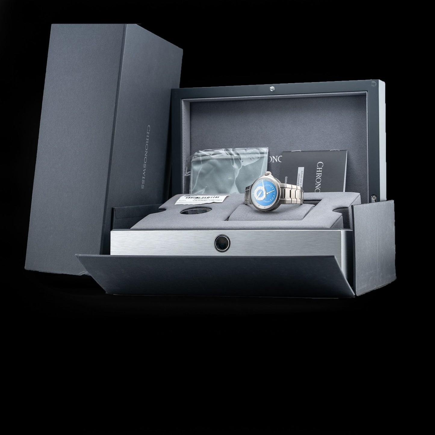 Chronoswiss CH-6823T-BLSI Pulse One Blue