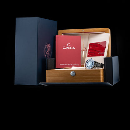 Omega Seamaster 300 Summer Blue Heritage 234.30.41.21.03.002