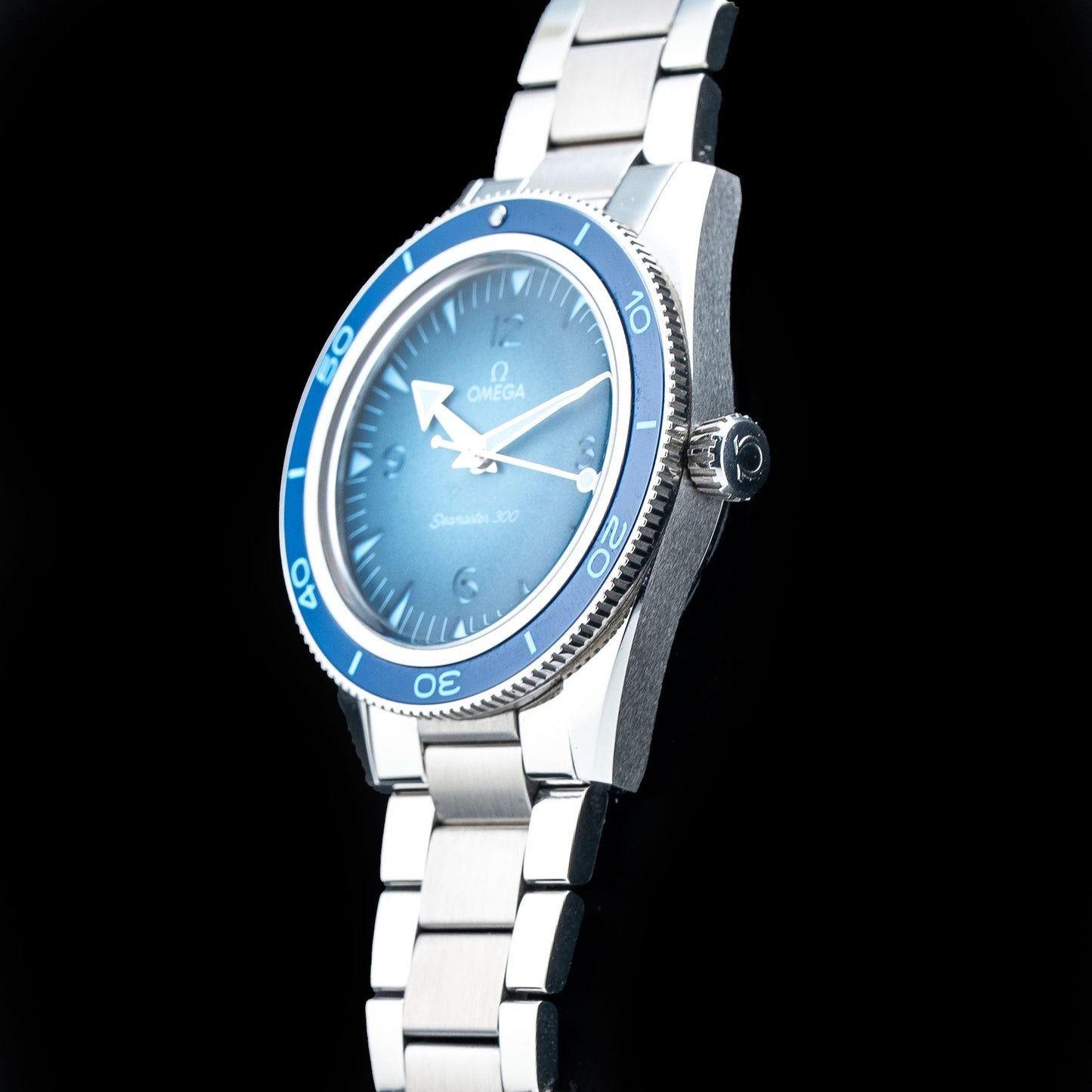 Omega Seamaster 300 Summer Blue Heritage 234.30.41.21.03.002