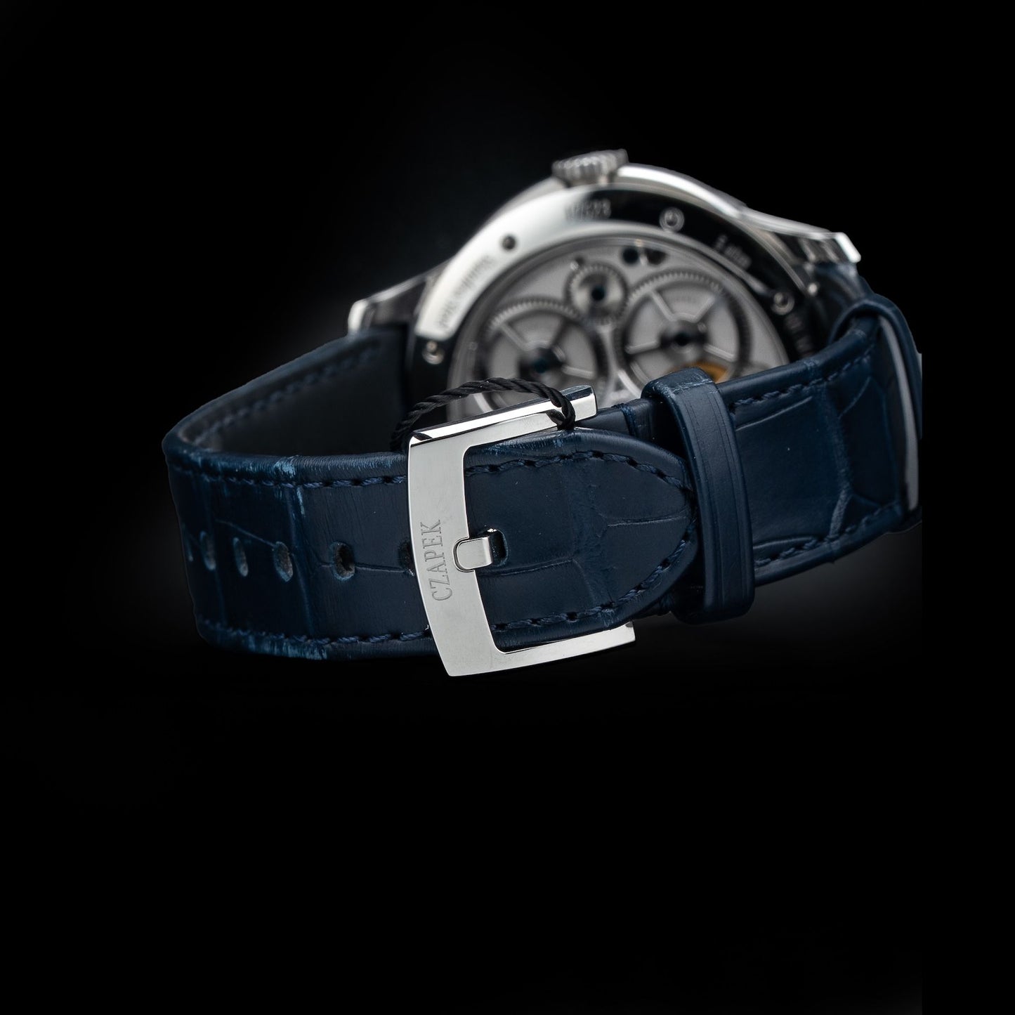 Czapek Quai Des Bergues Sapphire Blue L