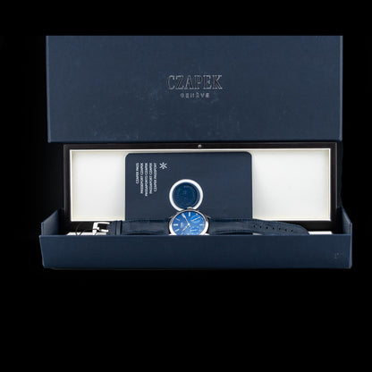 Czapek Quai Des Bergues Sapphire Blue L