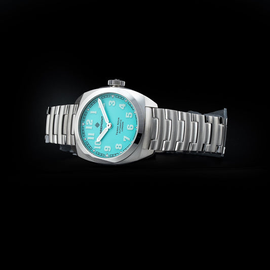 Bremont TN38-ND-SS-TQ-B Terra Nova 38 Turquoise