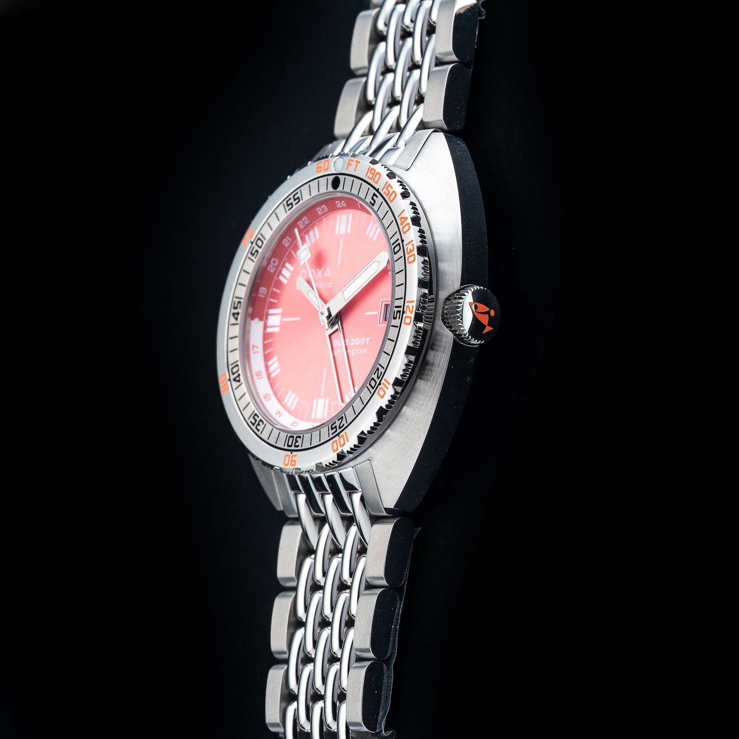 DOXA SUB 250T GMT Afterglow Limited Edition 855.10.061.10-SE11